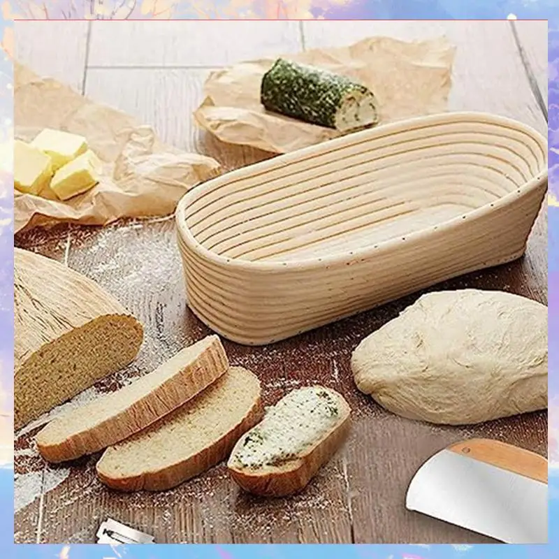 1 шт., овальная корзина для брожения хлеба, с миксером для муки, аксессуары, используемые для кухонных инструментов-A76Z
1 шт., овальная корзина для брожения хлеба, с миксером для муки, аксессуары, используемые для кухонных инструментов-A76Z