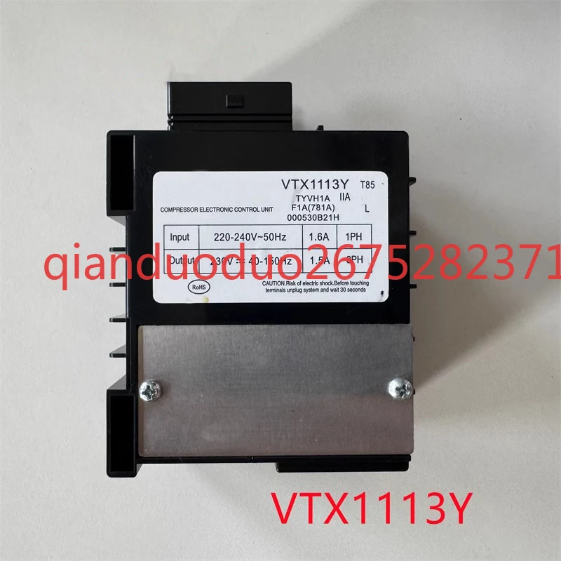 For Haier Refrigerator Compressor Frequency Conversion Board Circuit Board Driver Board VTX1111Y VTH1116Y VTH1113Y VTX1113Y
For Haier Refrigerator Compressor Frequency Conversion Board Circuit Board Driver Board VTX1111Y VTH1116Y VTH1113Y VTX1113Y