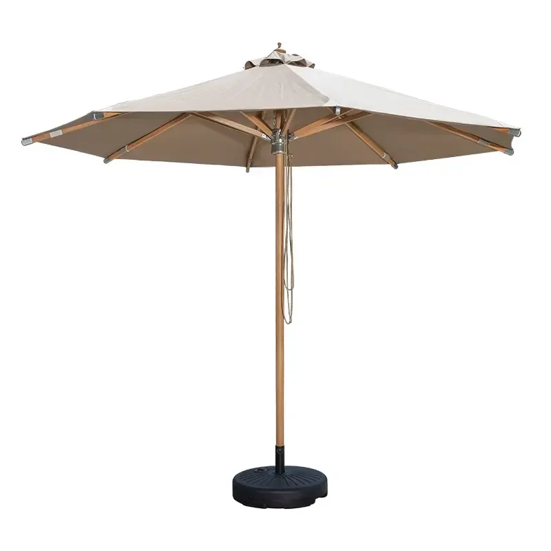 Outdoor Teak Wooden Parasol for Garden Patio Furniture Courtyard Hotel & Park Use Patio Umbrellas & Bases
Outdoor Teak Wooden Parasol for Garden Patio Furniture Courtyard Hotel & Park Use Patio Umbrellas & Bases