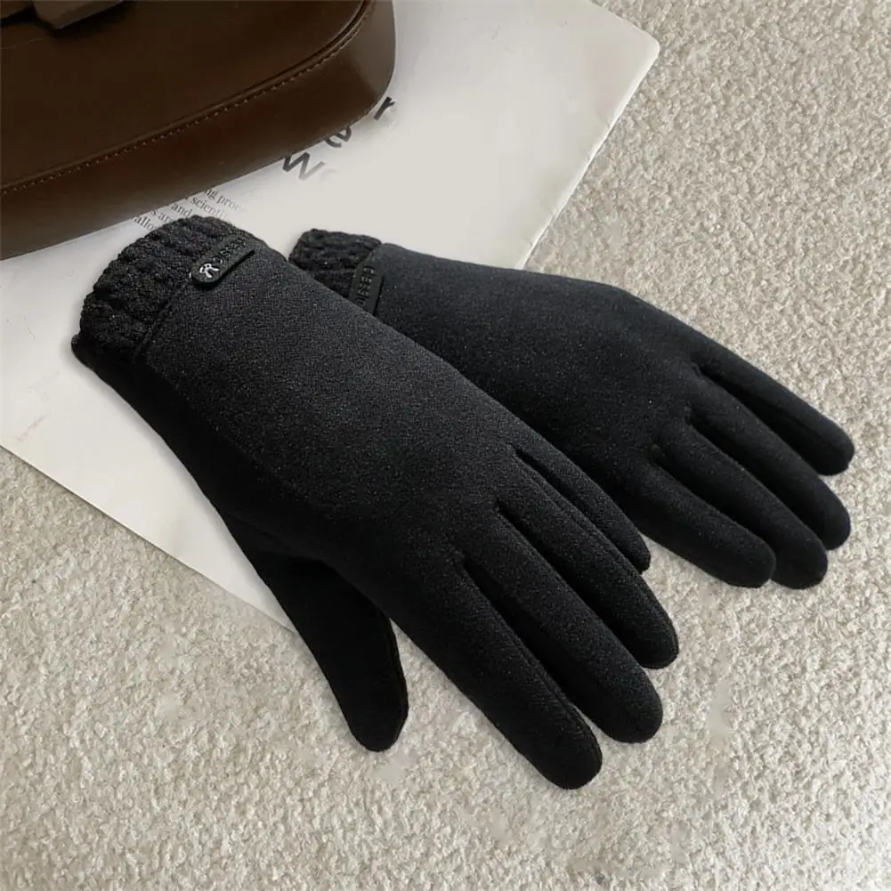 Thickened Plush Camping Gloves Women Winter Gloves Winter Gloves for Women Touch Screen Windproof Resistant Plush for Outdoor
Thickened Plush Camping Gloves Women Winter Gloves Winter Gloves for Women Touch Screen Windproof Resistant Plush for Outdoor