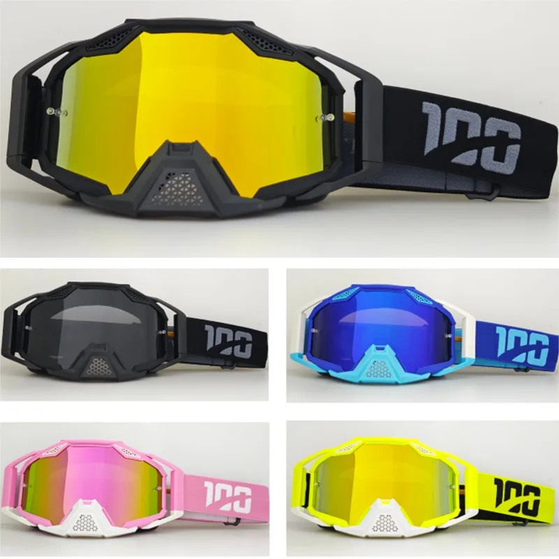 Windproof Sandproof Dustproof Motorcycle Safety Goggles Multi-scene for Daily Commute & Off-road Motorbike Riding Protection