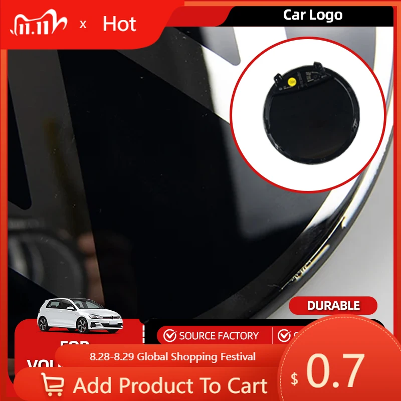Новый чехол для ключей для гольфа VW VOLKSWAGEN 5H0 853 601H 5H0853601H VVolkswagen, эмблема решетки с адаптивным круизом OEM. 5Х0-853-60
Новый чехол для ключей для гольфа VW VOLKSWAGEN 5H0 853 601H 5H0853601H VVolkswagen, эмблема решетки с адаптивным круизом OEM. 5Х0-853-60
