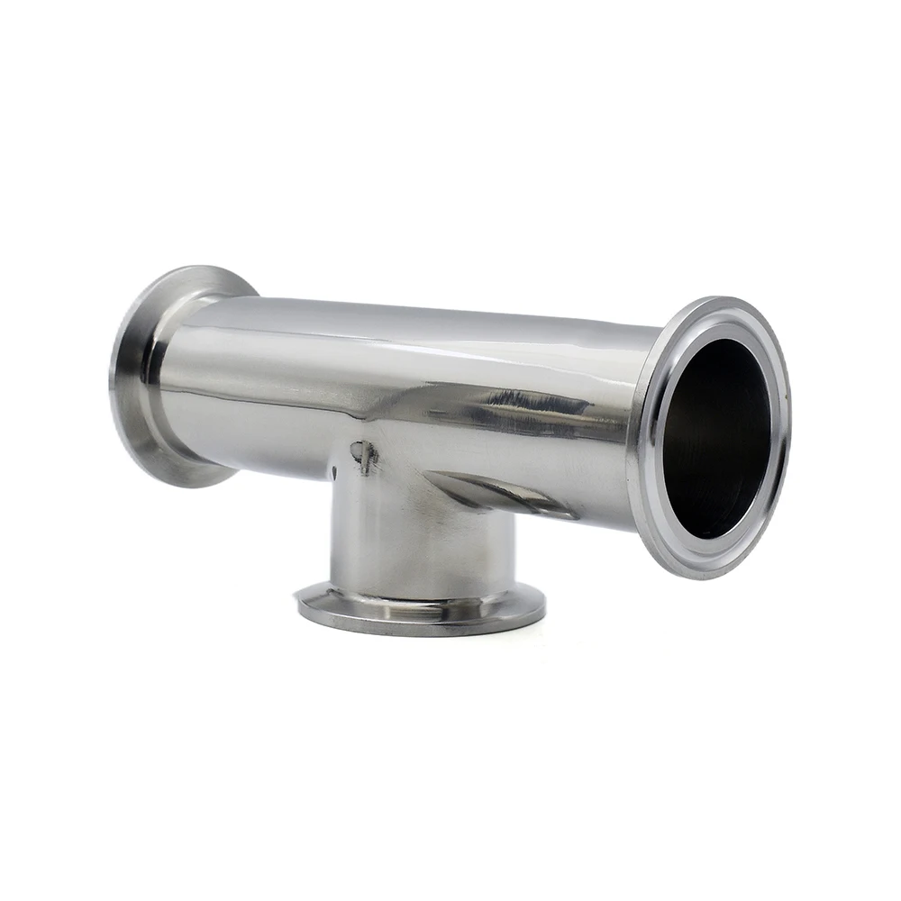 1.5"- 4"304 Stainless Steel Sanitary Card Sleeve Tee Short End Tee Joint, Low Neck 3-Way Tee Fitting Pipe Fittings OD 50.5-119MM
1.5"- 4"304 Stainless Steel Sanitary Card Sleeve Tee Short End Tee Joint, Low Neck 3-Way Tee Fitting Pipe Fittings OD 50.5-119MM