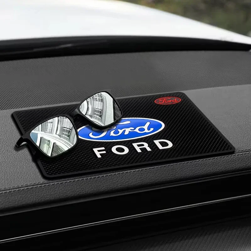 Противоскользящая подставка для телефона с логотипом Ford, коврик-держатель для приборной панели автомобиля, аксессуар для Focus, Mustang, Mondeo, Kuga, Fiesta, Explorer
Противоскользящая подставка для телефона с логотипом Ford, коврик-держатель для приборной панели автомобиля, аксессуар для Focus, Mustang, Mondeo, Kuga, Fiesta, Explorer