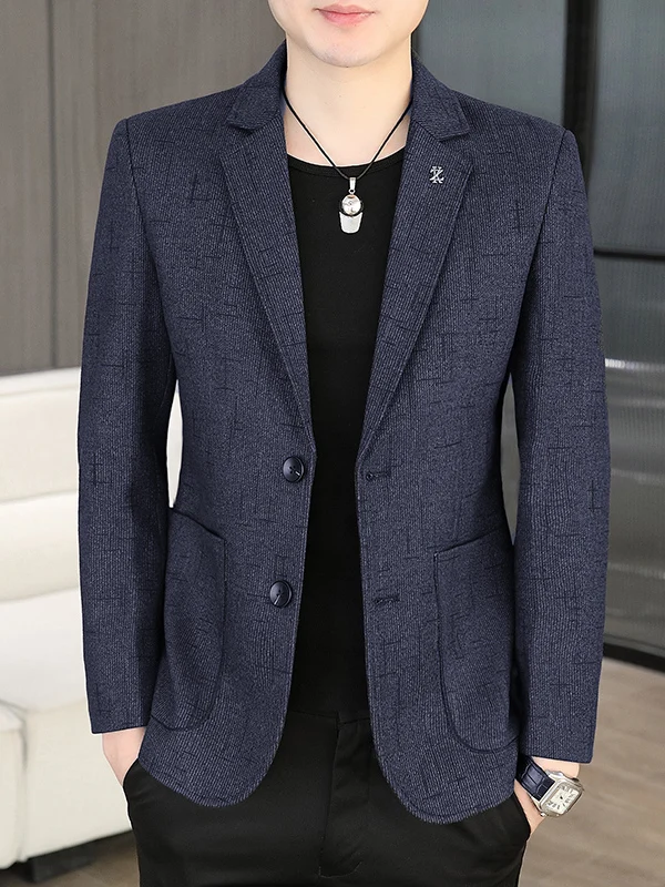 New 2025 Men's Casual Busin Suit Jaet Stand Fit Faion Urban Sle Polyester Blend Long Sve round Hemlined Coat
New 2025 Men's Casual Busin Suit Jaet Stand Fit Faion Urban Sle Polyester Blend Long Sve round Hemlined Coat