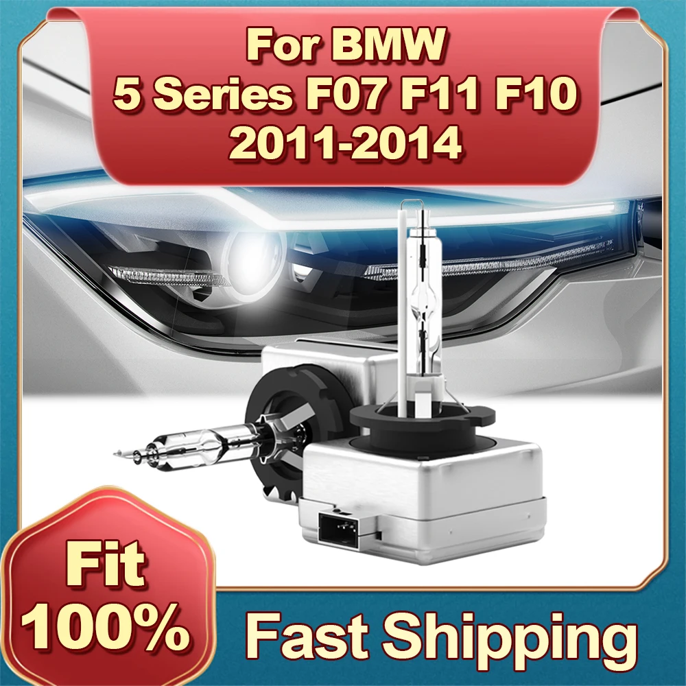 2PCS Xenon 3800LM HID D1S Car Light 6000K White Headlight For BMW 5 Series F07 F11 F10 2011 2012 2013 2014
2PCS Xenon 3800LM HID D1S Car Light 6000K White Headlight For BMW 5 Series F07 F11 F10 2011 2012 2013 2014