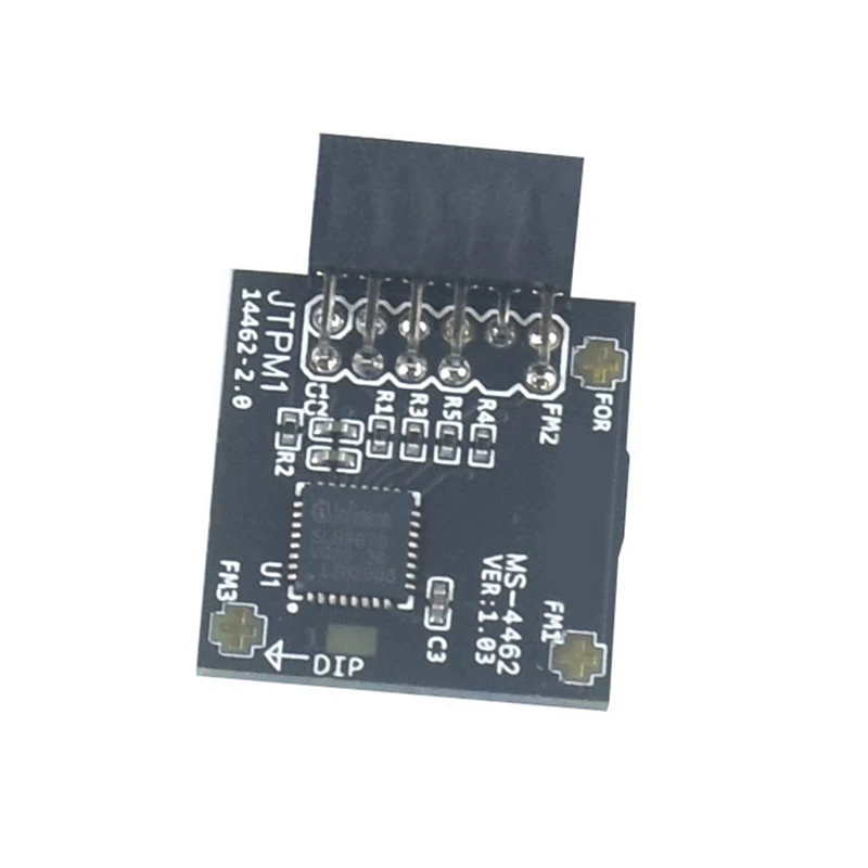 TPM 2.0 Encryption Security Module TPM MS-44462-SPI 12 Pin SPI TPM2.0 Security Module For MSI Motherboard
TPM 2.0 Encryption Security Module TPM MS-44462-SPI 12 Pin SPI TPM2.0 Security Module For MSI Motherboard