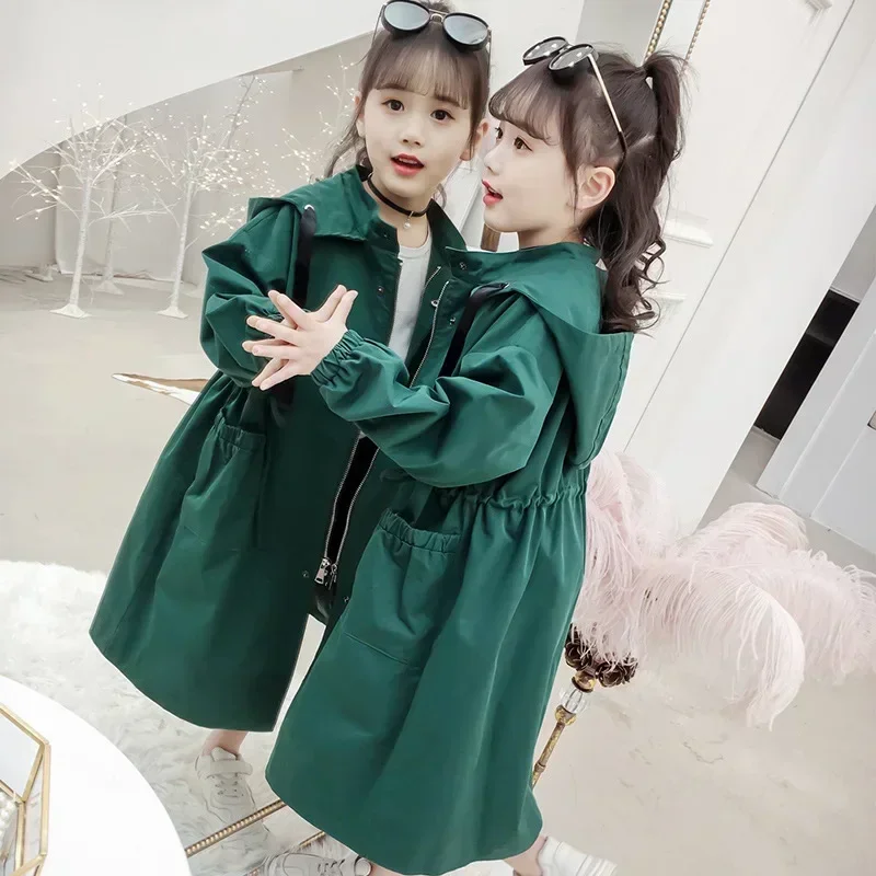 4 6 8 10 12 14 Years Spring Big Children Long Windbreaker Jackets Coat Girl Clothing For Teenager Kids Baby Trench Coat 2023 New
4 6 8 10 12 14 Years Spring Big Children Long Windbreaker Jackets Coat Girl Clothing For Teenager Kids Baby Trench Coat 2023 New