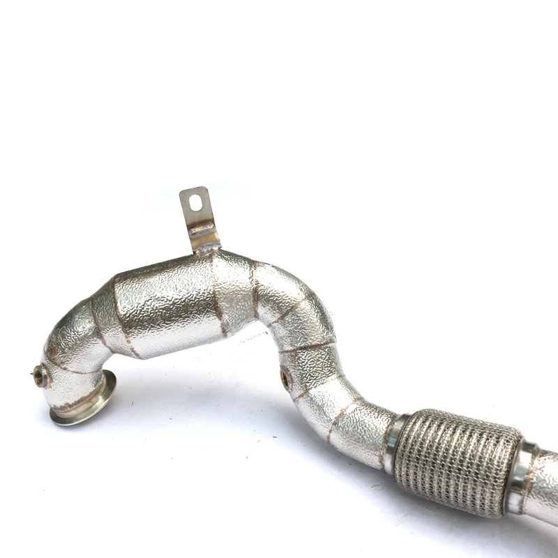 OBM Stainless Steel Exhaust Downpipe For Audi A3 1.4T 1.8T 2.0T 2014+ Automotive Performance Accessories Exhaust Pipe
OBM Stainless Steel Exhaust Downpipe For Audi A3 1.4T 1.8T 2.0T 2014+ Automotive Performance Accessories Exhaust Pipe