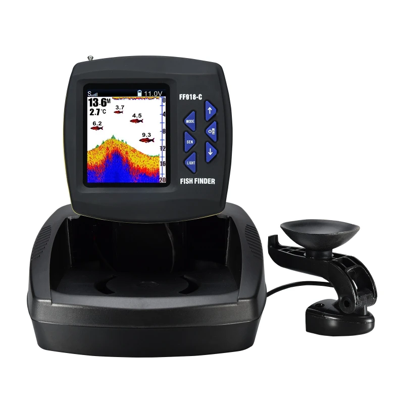 Wireless sonar intelligent detector high definition outdoor products fishing gear fish detector
Wireless sonar intelligent detector high definition outdoor products fishing gear fish detector