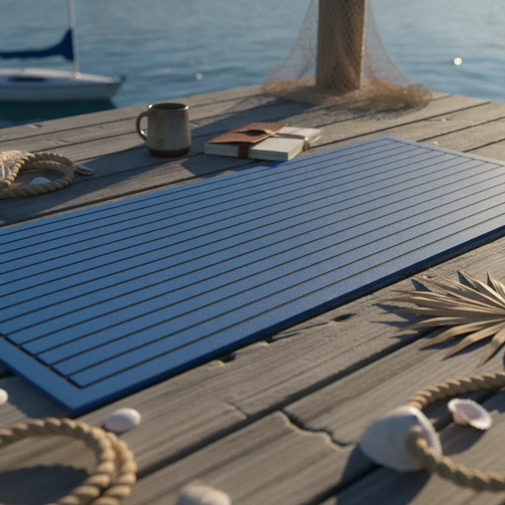 Self-Adhesive Marine Flooring Long-Lasting EVA Boat Flooring Teak-Style Floor Mat Easy to Cut Deck Liner Odorless
Self-Adhesive Marine Flooring Long-Lasting EVA Boat Flooring Teak-Style Floor Mat Easy to Cut Deck Liner Odorless