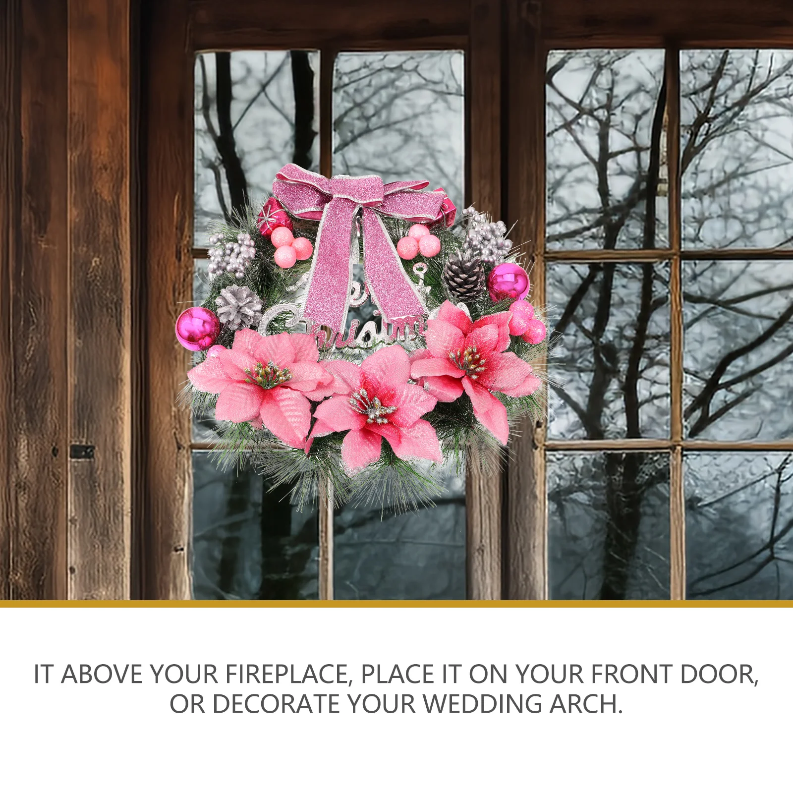 30 Cm Christmas Wreath Artificial Pine Wreaths Outdoor Party Garland Home Decor Door Frame Hanging Holiday Christmas Pine Wreath
30 Cm Christmas Wreath Artificial Pine Wreaths Outdoor Party Garland Home Decor Door Frame Hanging Holiday Christmas Pine Wreath