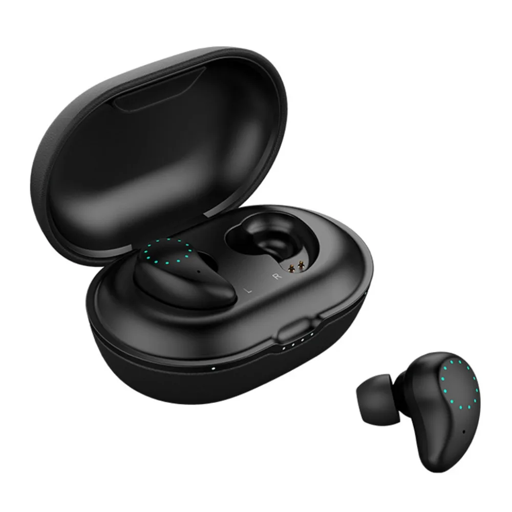 TWS Mini Wireless Earbuds Bluetooth 5.3 HeadphonesWaterproof Sport Earphones Stereo HiFi Sound Noise Cancelling Headset
TWS Mini Wireless Earbuds Bluetooth 5.3 HeadphonesWaterproof Sport Earphones Stereo HiFi Sound Noise Cancelling Headset