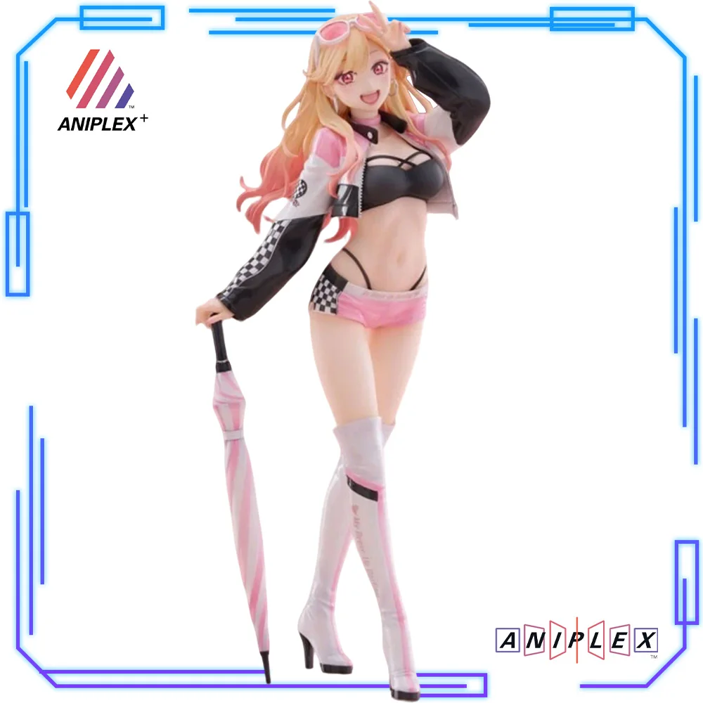 In Stock ANIPLEX+ Original Genuine Anime My Dress-Up Darling Kitagawa Marin 1/7 Race Queen Ver 23cm Collections Model Toy Figure
In Stock ANIPLEX+ Original Genuine Anime My Dress-Up Darling Kitagawa Marin 1/7 Race Queen Ver 23cm Collections Model Toy Figure