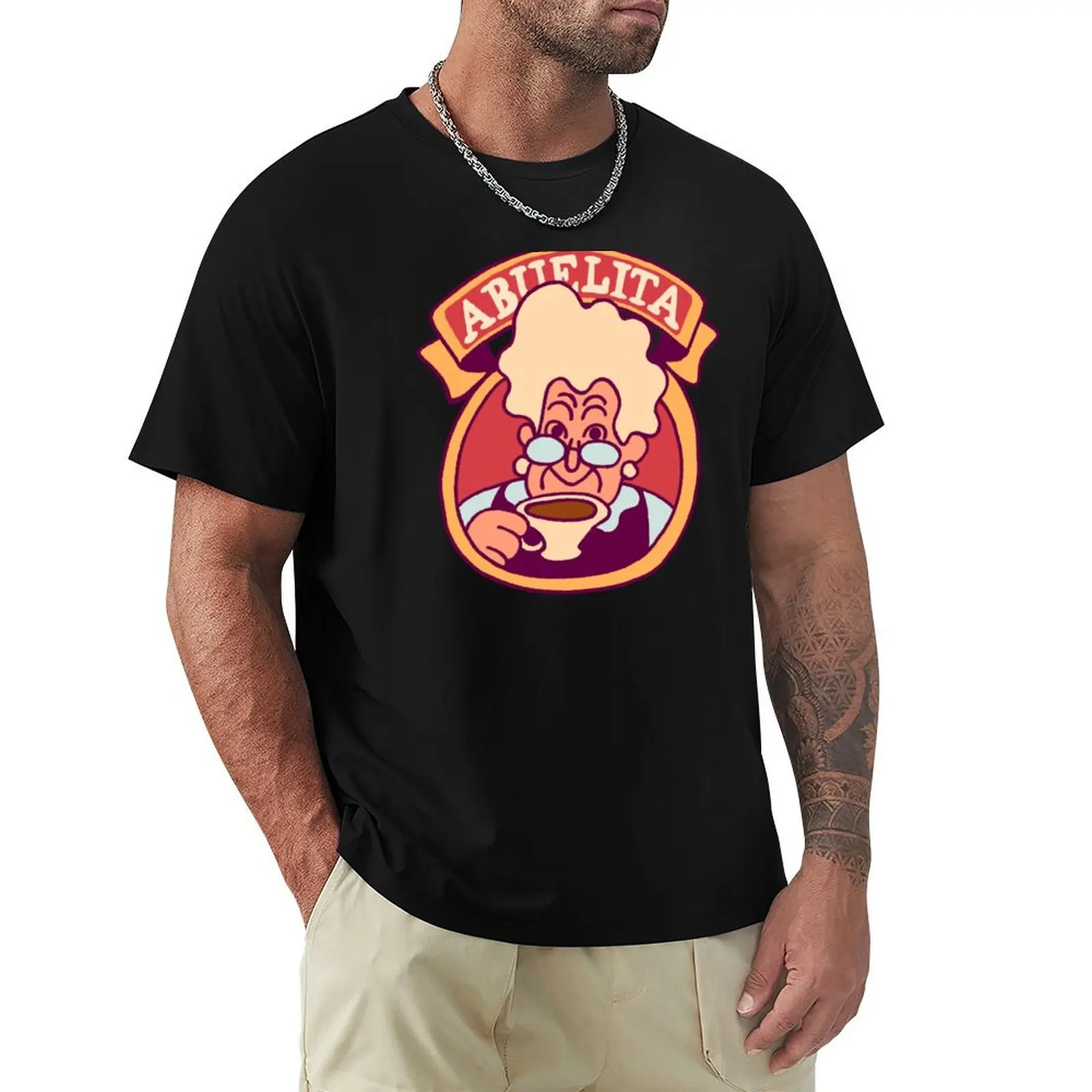 Abuelita T-Shirt Casual Work Wear T-Shirt
Abuelita T-Shirt Casual Work Wear T-Shirt