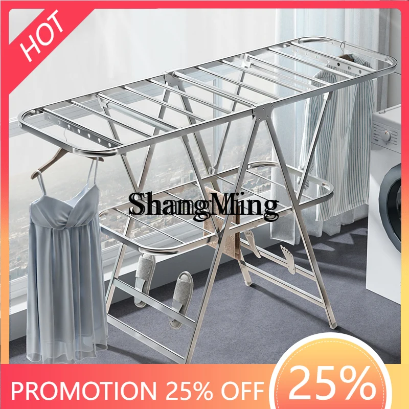 CL rack floor-to-ceiling balcony installation-free indoor stainless steel cool clothes quilt drying artifact
CL rack floor-to-ceiling balcony installation-free indoor stainless steel cool clothes quilt drying artifact