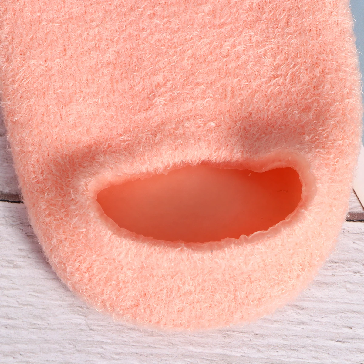 1 Pair Gel Moisturizing Heel Socks Anti-cracking Ankle Socks Portable Heel Protector Foot Care Socks (Orange)
1 Pair Gel Moisturizing Heel Socks Anti-cracking Ankle Socks Portable Heel Protector Foot Care Socks (Orange)