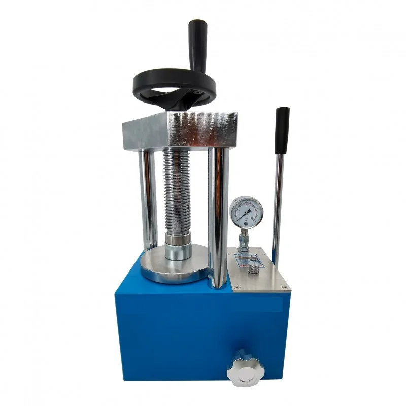 5T handheld powder forming metal powder pressing hydraulic press
5T handheld powder forming metal powder pressing hydraulic press