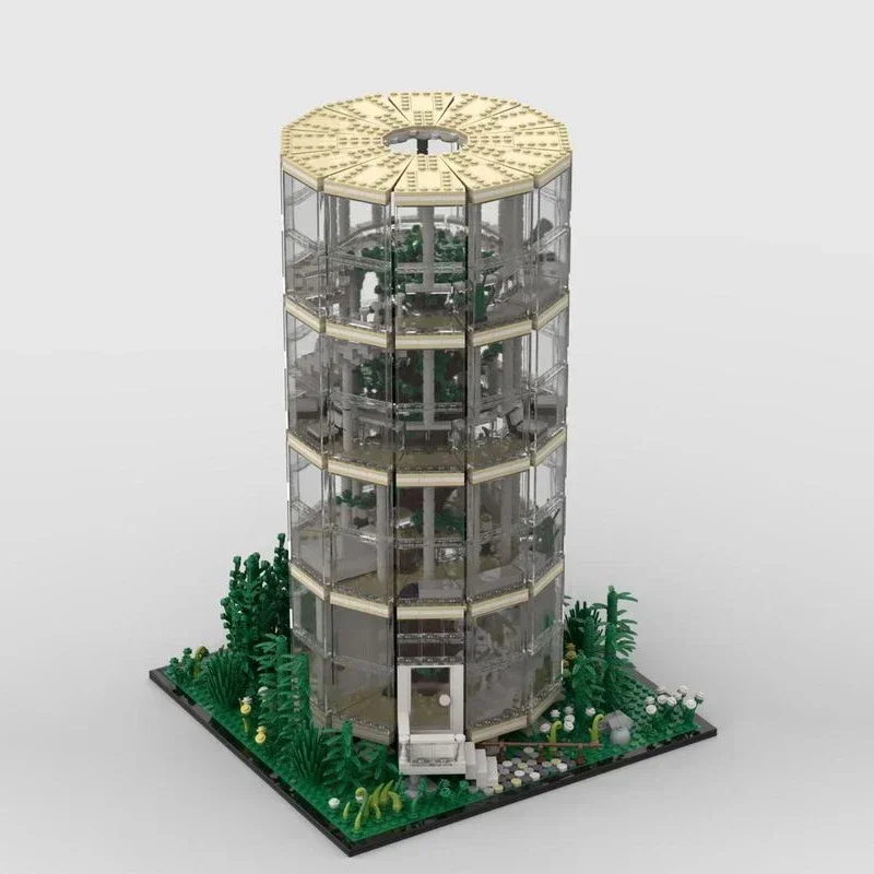 Строительные блоки MOC, модель настоящей лесной виллы, технологические кирпичи, сделай сам, сборка, вид на улицу, игрушки для детей, праздничные подарки
Строительные блоки MOC, модель настоящей лесной виллы, технологические кирпичи, сделай сам, сборка, вид на улицу, игрушки для детей, праздничные подарки