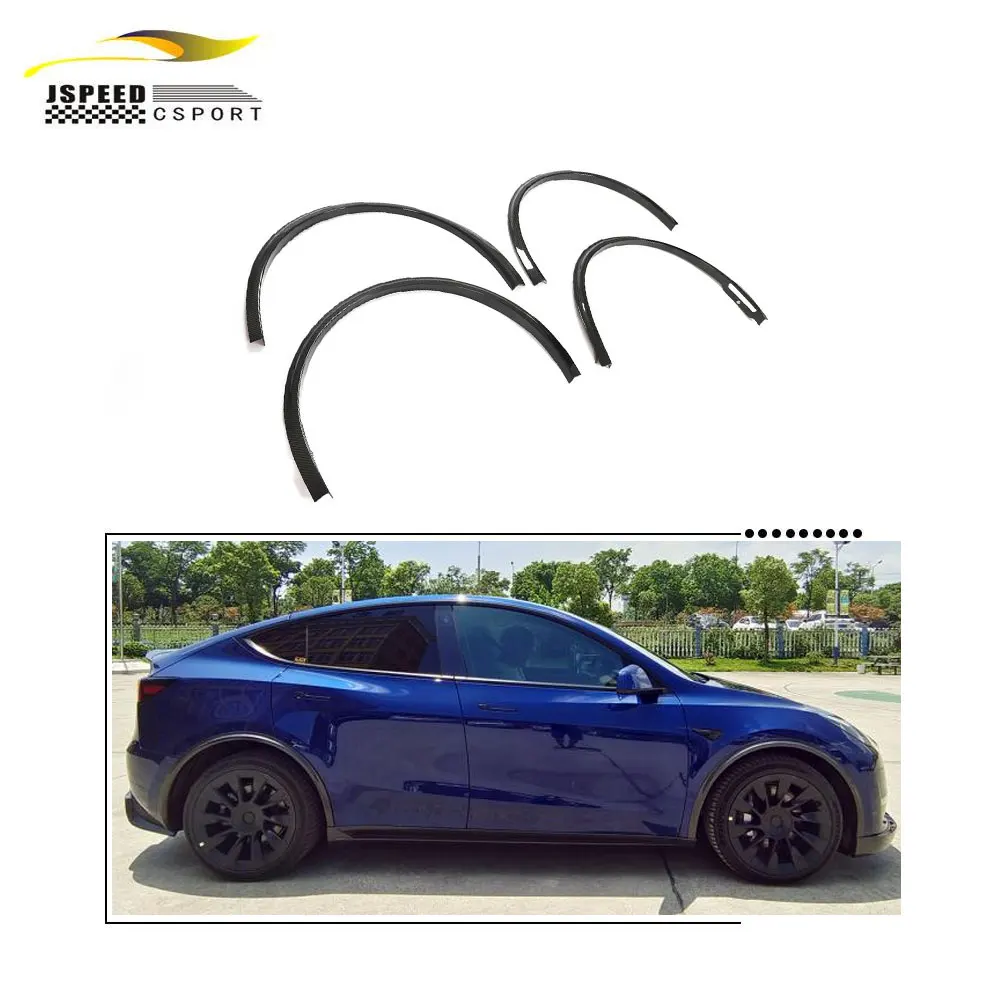 Suitable for Tesla Y-type dry carbon fiber car wheel eyebrow arch decorative lip mudguard bell mouth protector Suitable for 2019
Suitable for Tesla Y-type dry carbon fiber car wheel eyebrow arch decorative lip mudguard bell mouth protector Suitable for 2019