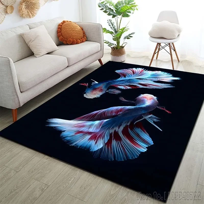 Fish Goldfish Art Pattern Rug Carpet for Living Room Bathroom Mat Creative Doormat Carpet for Bedroom Home Decor Area
Fish Goldfish Art Pattern Rug Carpet for Living Room Bathroom Mat Creative Doormat Carpet for Bedroom Home Decor Area