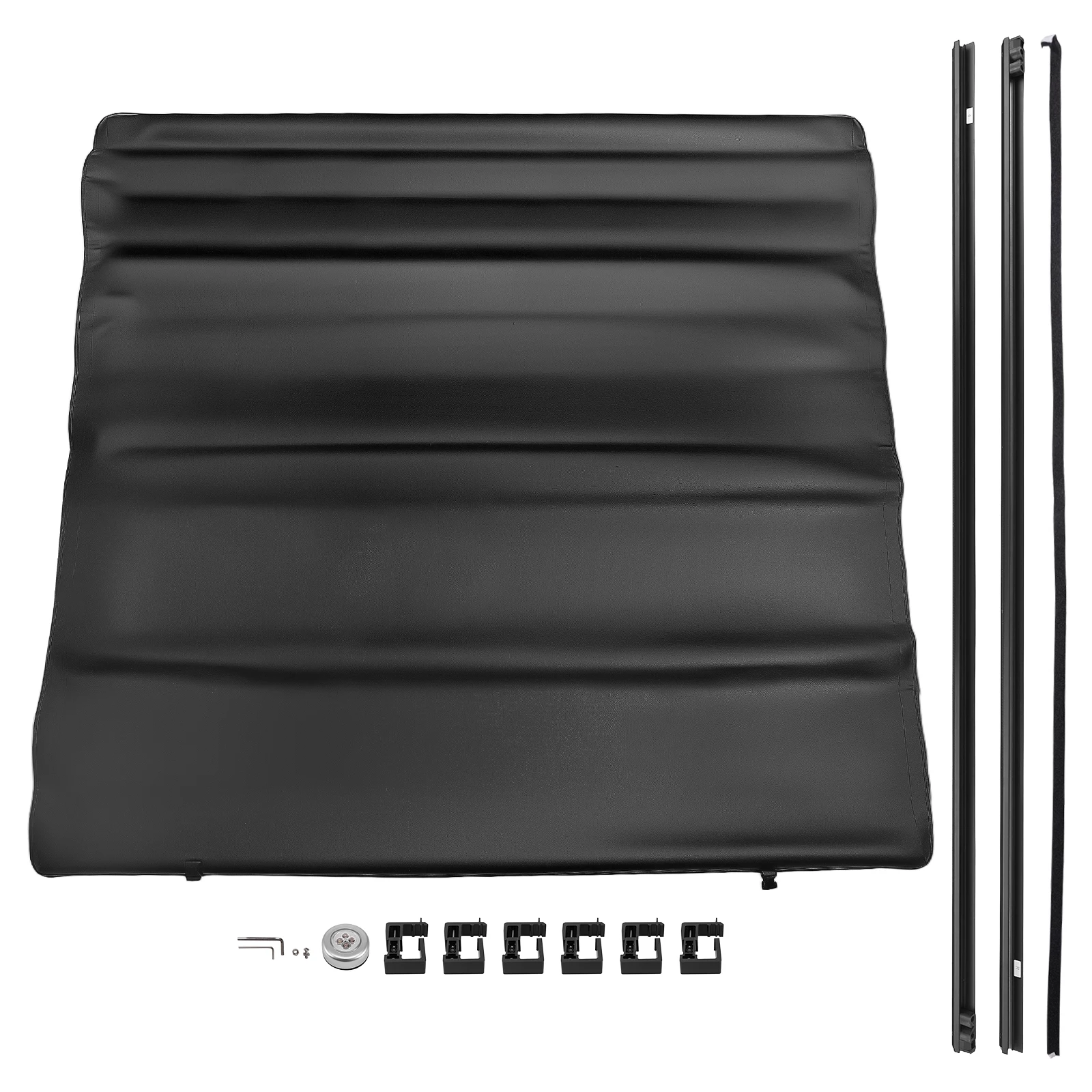 Soft Roll-Up Tonneau Cover 6.9FT for GMC Sierra 2500HD 3500HD 20 21 22 23 24 26
Soft Roll-Up Tonneau Cover 6.9FT for GMC Sierra 2500HD 3500HD 20 21 22 23 24 26