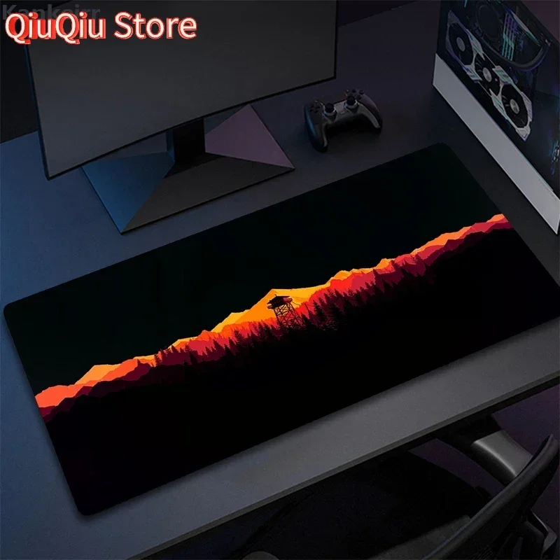 Deep Forest Firewatch Mouse Pad Gaming Accessories Large Mousepad Gabinete Gamer Computer Keyboard Big Desk Mat Rubber Laptop PC
Deep Forest Firewatch Mouse Pad Gaming Accessories Large Mousepad Gabinete Gamer Computer Keyboard Big Desk Mat Rubber Laptop PC