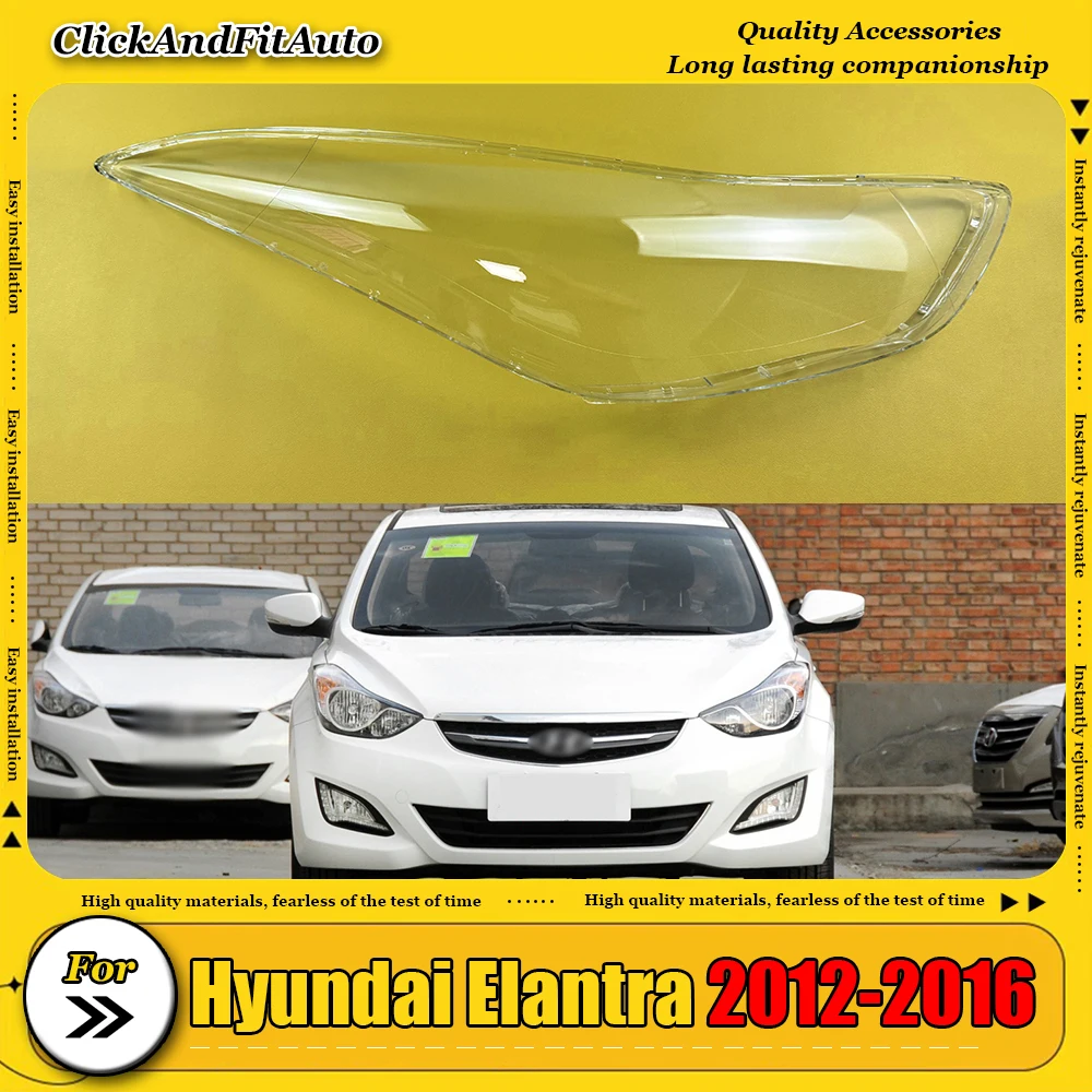 Для Hyundai Elantra 2012-2016 крышка передней фары прозрачный абажур корпус фары из плексигласа замена оригинального абажура
Для Hyundai Elantra 2012-2016 крышка передней фары прозрачный абажур корпус фары из плексигласа замена оригинального абажура