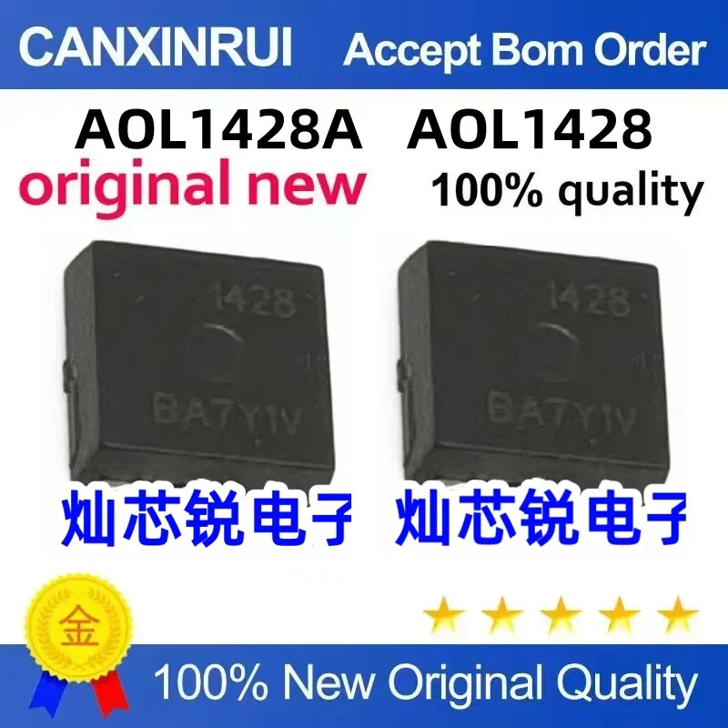 (5 pieces) New stock AO1428A AOL1428A AON1428A 1428A AOL1428
(5 pieces) New stock AO1428A AOL1428A AON1428A 1428A AOL1428