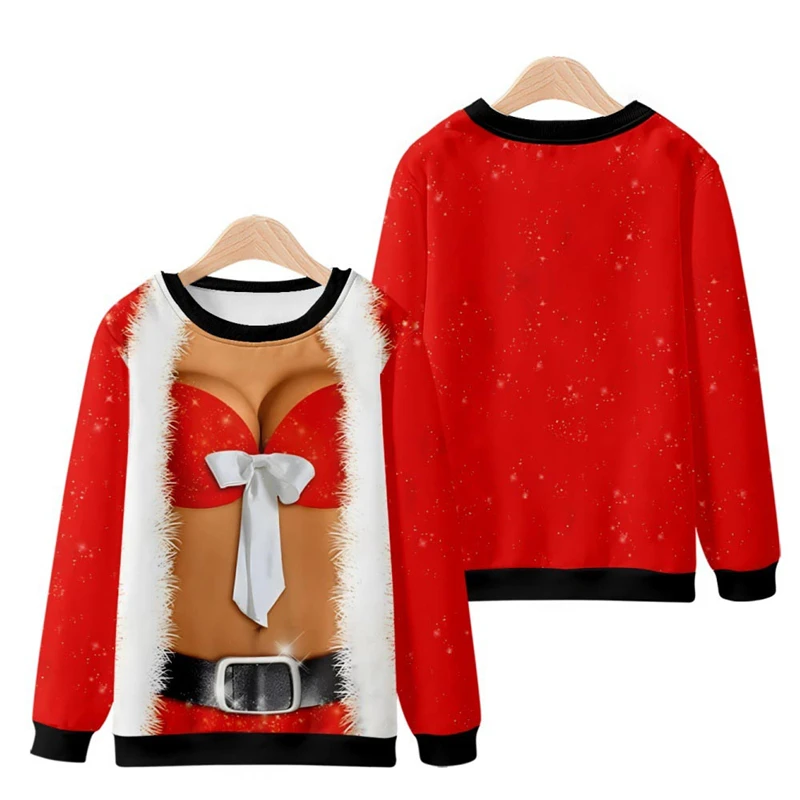 Ugly Christmas Sweaters Green Jumpers 3D Funny Printed Holiday Party Xmas Sweatshirt For Party Birthday Xmas Sweatshirt 2024 Top
Ugly Christmas Sweaters Green Jumpers 3D Funny Printed Holiday Party Xmas Sweatshirt For Party Birthday Xmas Sweatshirt 2024 Top