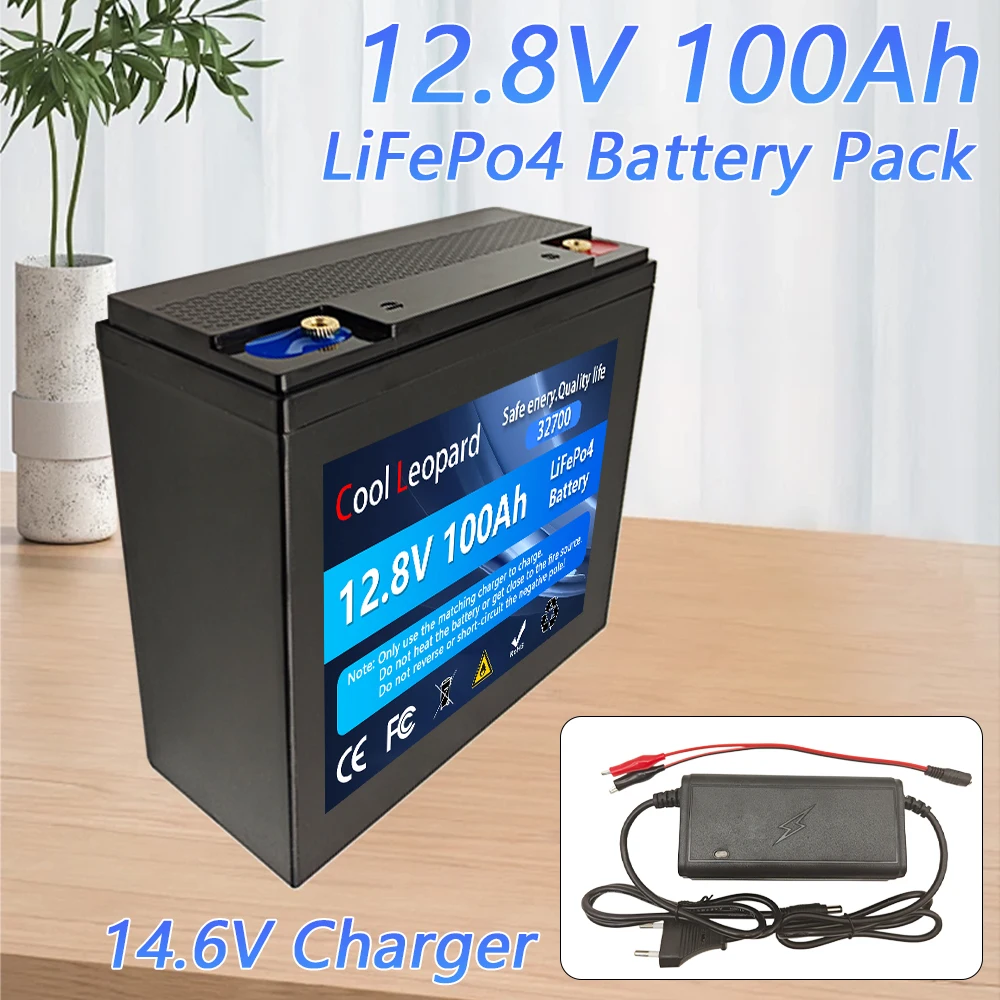 12V 32700 LiFePO4 Battery Built-in 100A BMS RV Rechargeable Lithium Iron Phosphate Solar Power System RV House Trolling Battery
12V 32700 LiFePO4 Battery Built-in 100A BMS RV Rechargeable Lithium Iron Phosphate Solar Power System RV House Trolling Battery