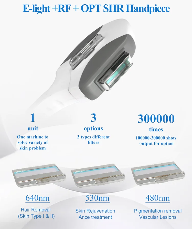 Ручка для удаления волос Ручка IPL для эпилятора Elight Аксессуары для омоложения кожи 200 000 снимков
Ручка для удаления волос Ручка IPL для эпилятора Elight Аксессуары для омоложения кожи 200 000 снимков