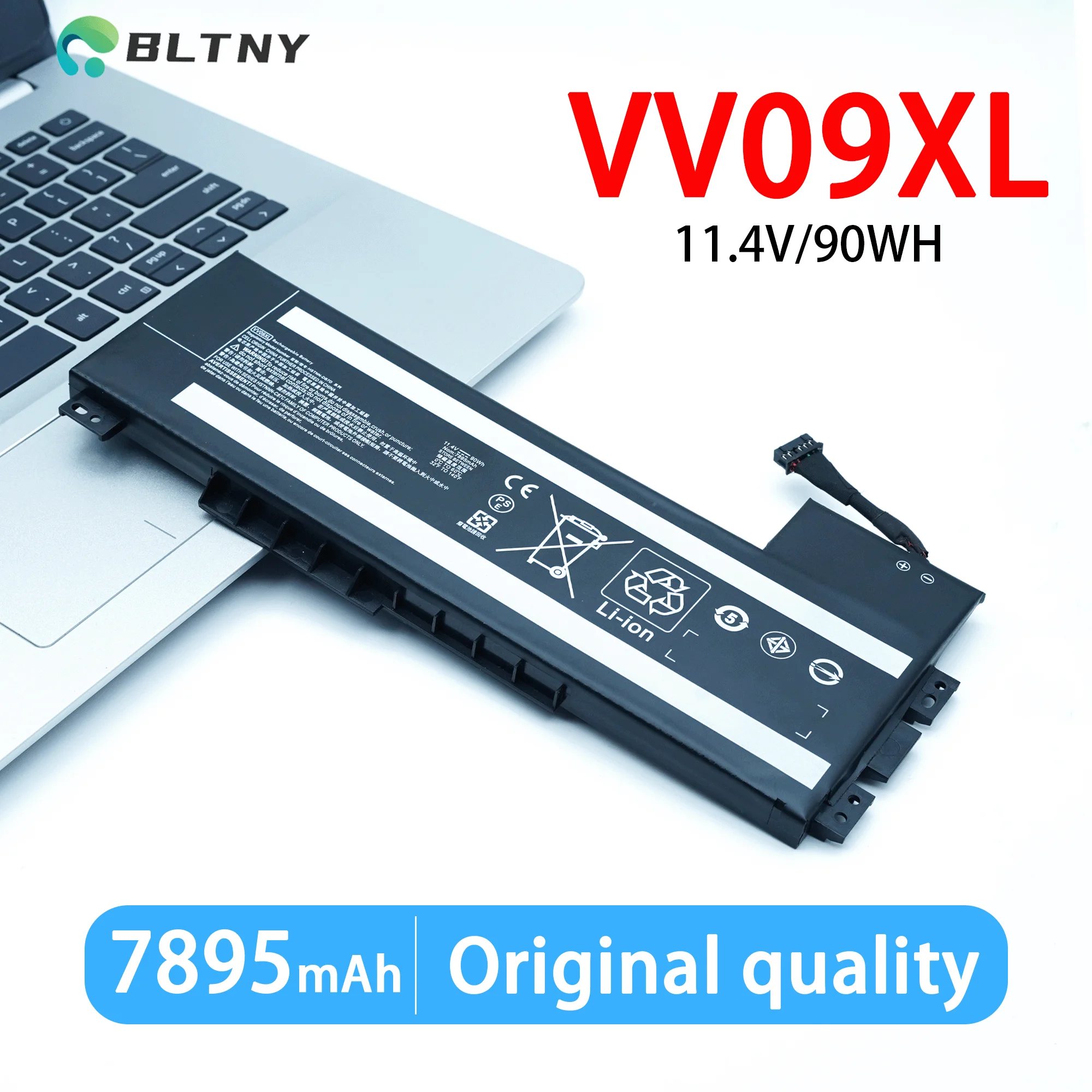 VV09XL 90WH Laptop Battery for HP ZBook 15 G3 G4 Series HSTNN-DB7D HSTNN-C87C 808398-2C2 808398-2C1 808452-005
VV09XL 90WH Laptop Battery for HP ZBook 15 G3 G4 Series HSTNN-DB7D HSTNN-C87C 808398-2C2 808398-2C1 808452-005