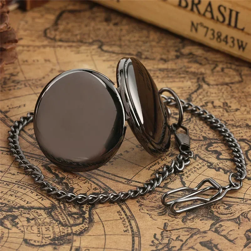Vintage Style Smooth Case Clock Men Women Pendant Pocket Watch Quartz Movement Analog Display Necklace Fob Chain Timepiece
Vintage Style Smooth Case Clock Men Women Pendant Pocket Watch Quartz Movement Analog Display Necklace Fob Chain Timepiece