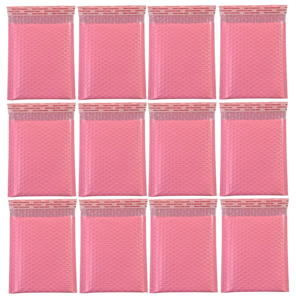 50 Pcs Bubble Bag Coextruded Film Lightweight Waterproof Shockproof Mail Pouch Storage Envelopes Packing
50 Pcs Bubble Bag Coextruded Film Lightweight Waterproof Shockproof Mail Pouch Storage Envelopes Packing