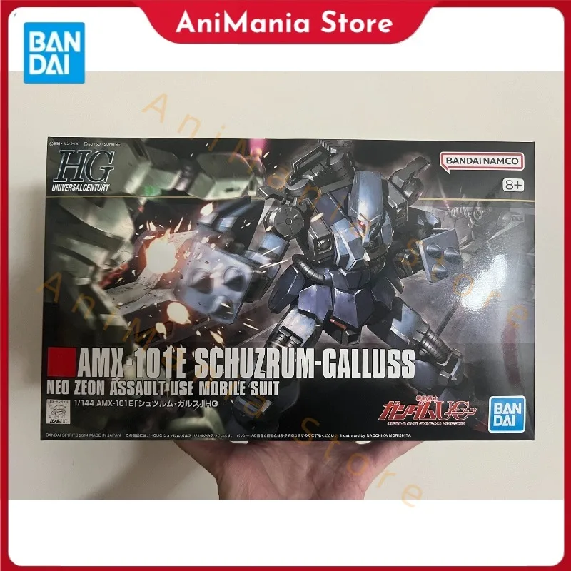 Фигурка Bandai HGUC AMX-101E Schuzrum Galluss: Аниме-персонаж в штурмовом костюме Neo Zeon, мобильный костюм Gundam, игрушка для мальчиков
Фигурка Bandai HGUC AMX-101E Schuzrum Galluss: Аниме-персонаж в штурмовом костюме Neo Zeon, мобильный костюм Gundam, игрушка для мальчиков