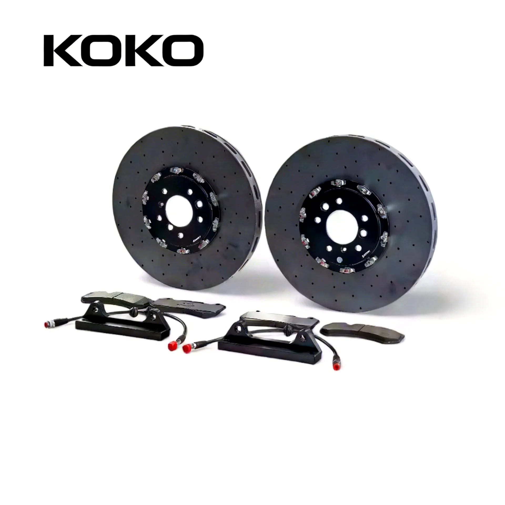 Koko Racing High Performance Carbon Ceramic Brake Disc Rotors Disk Brake Accessories For Cadillac CT5
Koko Racing High Performance Carbon Ceramic Brake Disc Rotors Disk Brake Accessories For Cadillac CT5