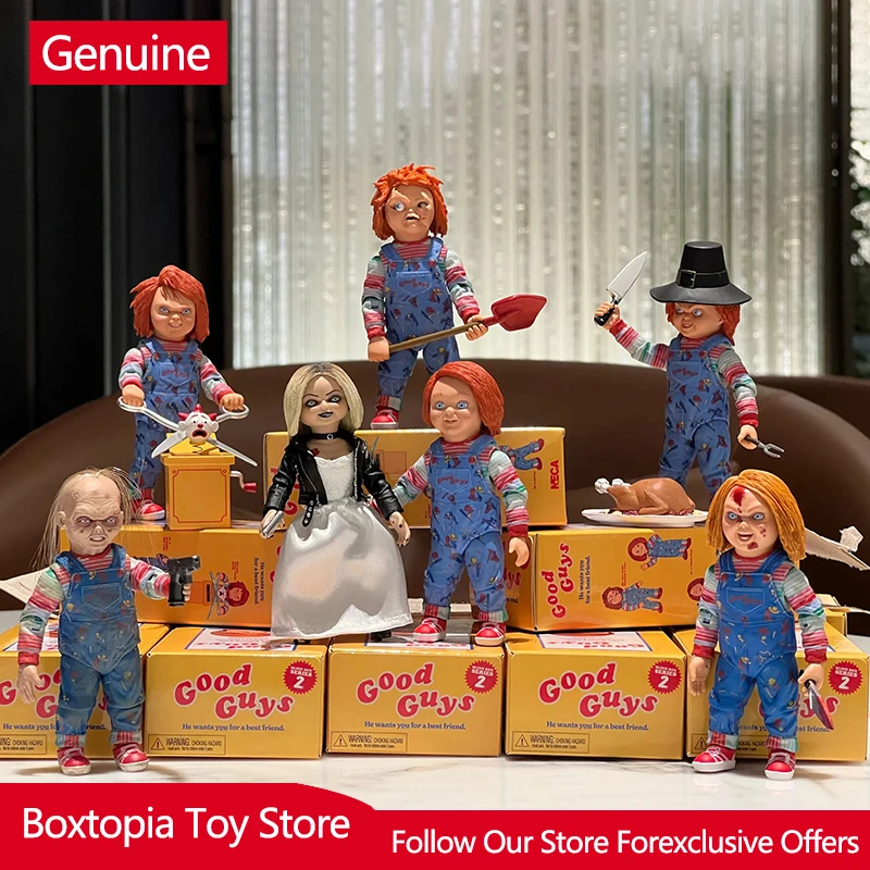 In Stock Genuine Neca Child'S Play Chucky Action Figure Mystery Box - Horror Movie Toy Collectible Articulated Doll Funny Gift
In Stock Genuine Neca Child'S Play Chucky Action Figure Mystery Box - Horror Movie Toy Collectible Articulated Doll Funny Gift