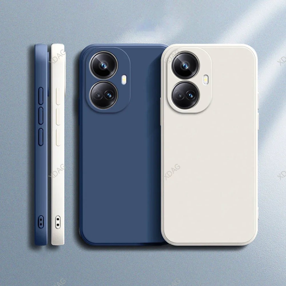 Back Cover for OPPO Realme 10 Pro 10Pro Plus Pro+ 5G 6.7" RMX3687 RMX3686 Simple Liquid Silicone Soft Original Mobile Phone Case
Back Cover for OPPO Realme 10 Pro 10Pro Plus Pro+ 5G 6.7" RMX3687 RMX3686 Simple Liquid Silicone Soft Original Mobile Phone Case