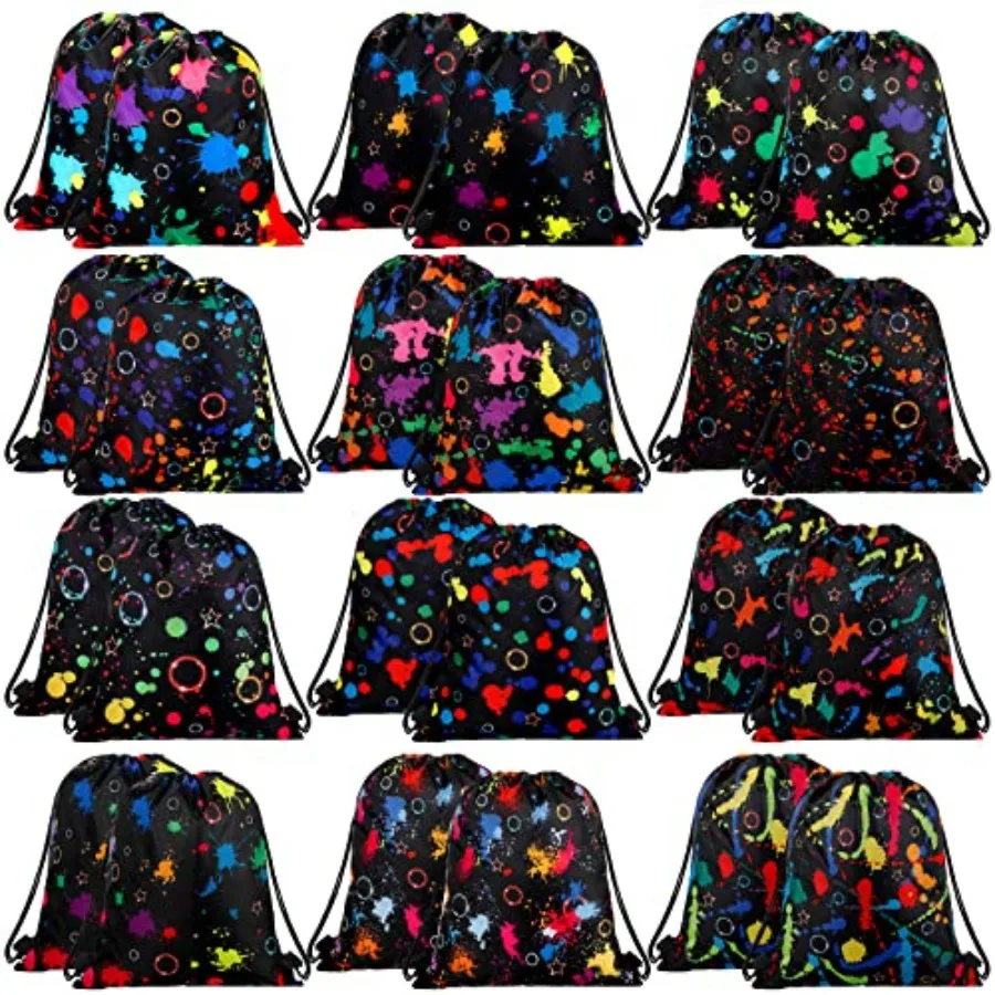 24 Pcs Glowing Party Favor Drawstring Bags Gift Goodie Candy Favors Bags for Birthday Party plies
24 Pcs Glowing Party Favor Drawstring Bags Gift Goodie Candy Favors Bags for Birthday Party plies