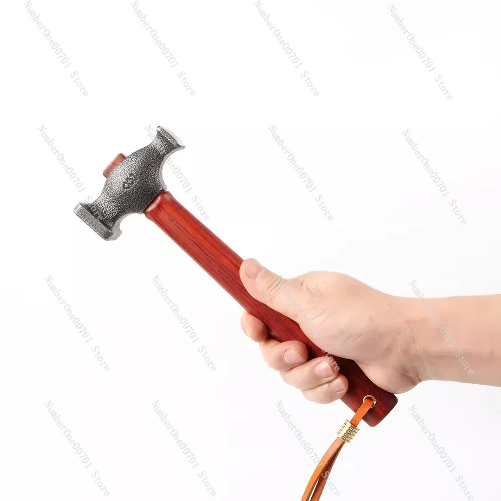 High-End French Style DIY Handmade Hammer HRC52 5Cr15 Alloy Steel Head with CNC High Density Red Pear Handle BB
High-End French Style DIY Handmade Hammer HRC52 5Cr15 Alloy Steel Head with CNC High Density Red Pear Handle BB