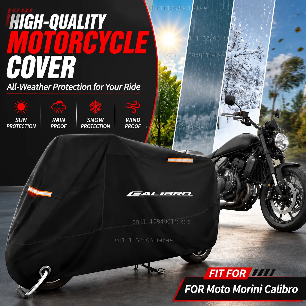Motorcycle Cover Waterproof Outdoor All Season Dustproof UV Protective Moto Scooter Rain Cover FOR Moto Morini Calibro 2024-2026
Motorcycle Cover Waterproof Outdoor All Season Dustproof UV Protective Moto Scooter Rain Cover FOR Moto Morini Calibro 2024-2026