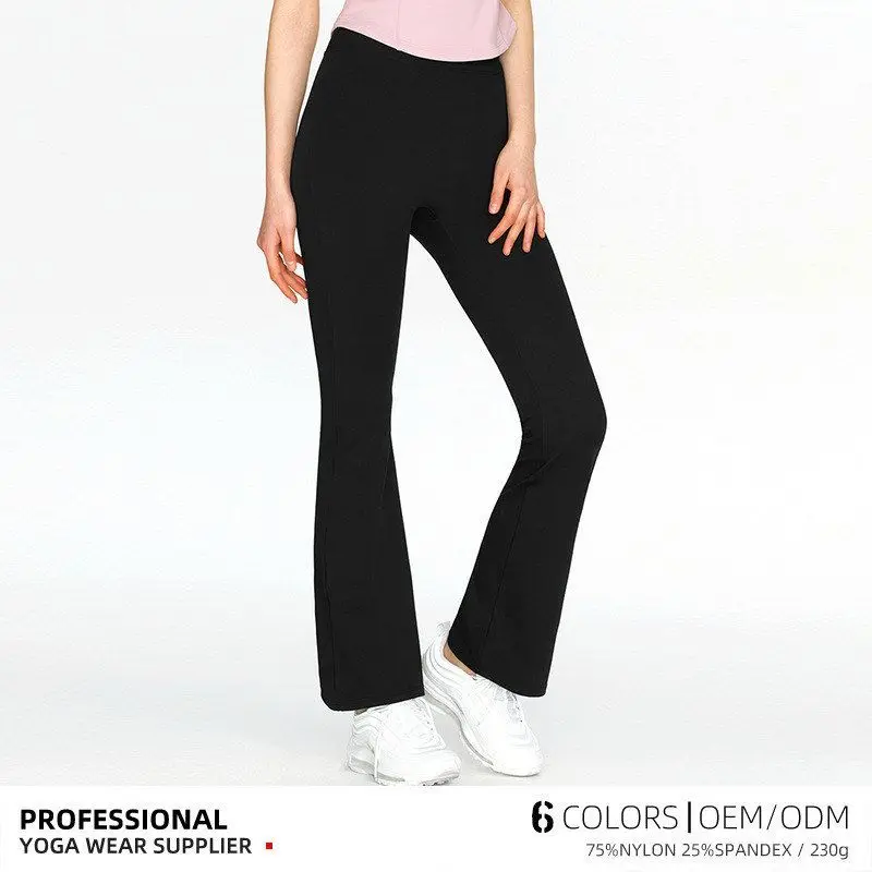 Comfortable High Waist Wide Leg Yoga Pants Women's Long Trousers Fitn Spor Slimming Base Layer Pants Spring Summer
Comfortable High Waist Wide Leg Yoga Pants Women's Long Trousers Fitn Spor Slimming Base Layer Pants Spring Summer
