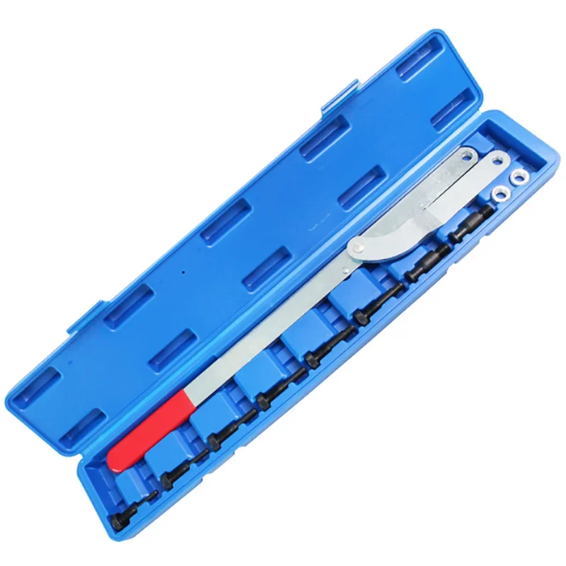 Universal Camshaft Pulley & Fan Clutch Removal Stand Kit with Clutch Positioning Tool Automotive Service & Repair Equipment
Universal Camshaft Pulley & Fan Clutch Removal Stand Kit with Clutch Positioning Tool Automotive Service & Repair Equipment