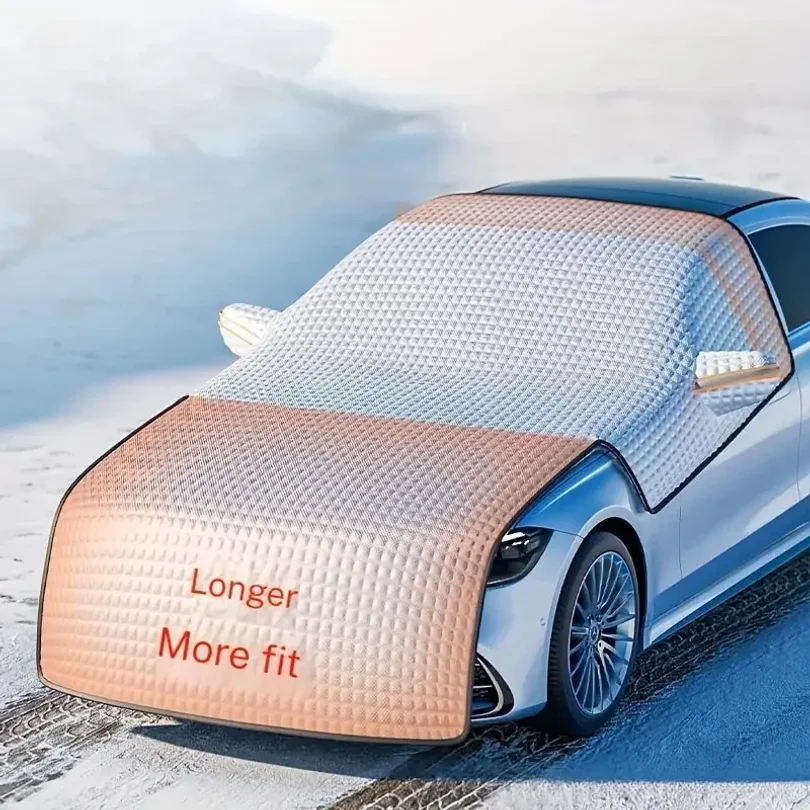 Enlarge Car Snow Cover Winter Windshield Snow Shield Windproof Waterproof Car Window Ice Cover Universal for Suv Sedan
Enlarge Car Snow Cover Winter Windshield Snow Shield Windproof Waterproof Car Window Ice Cover Universal for Suv Sedan
