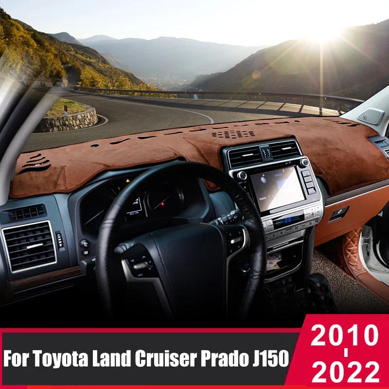 For Toyota Land Cruiser Prado J150 LC150 FJ150 2010 - 2020 2021 2022 Car Dashboard Cover Sun Shade Avoid Light Mat Pad Carpets
For Toyota Land Cruiser Prado J150 LC150 FJ150 2010 - 2020 2021 2022 Car Dashboard Cover Sun Shade Avoid Light Mat Pad Carpets