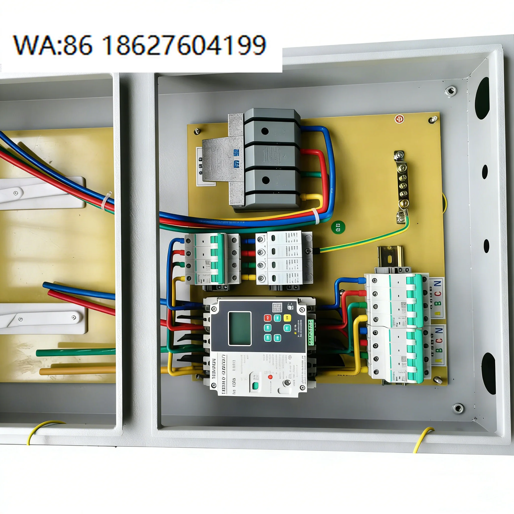 Box 3-Phase 2-Way Input RCBO MCB SPD with Meter IP65 PV Grid-ConnectedPosition
Box 3-Phase 2-Way Input RCBO MCB SPD with Meter IP65 PV Grid-ConnectedPosition