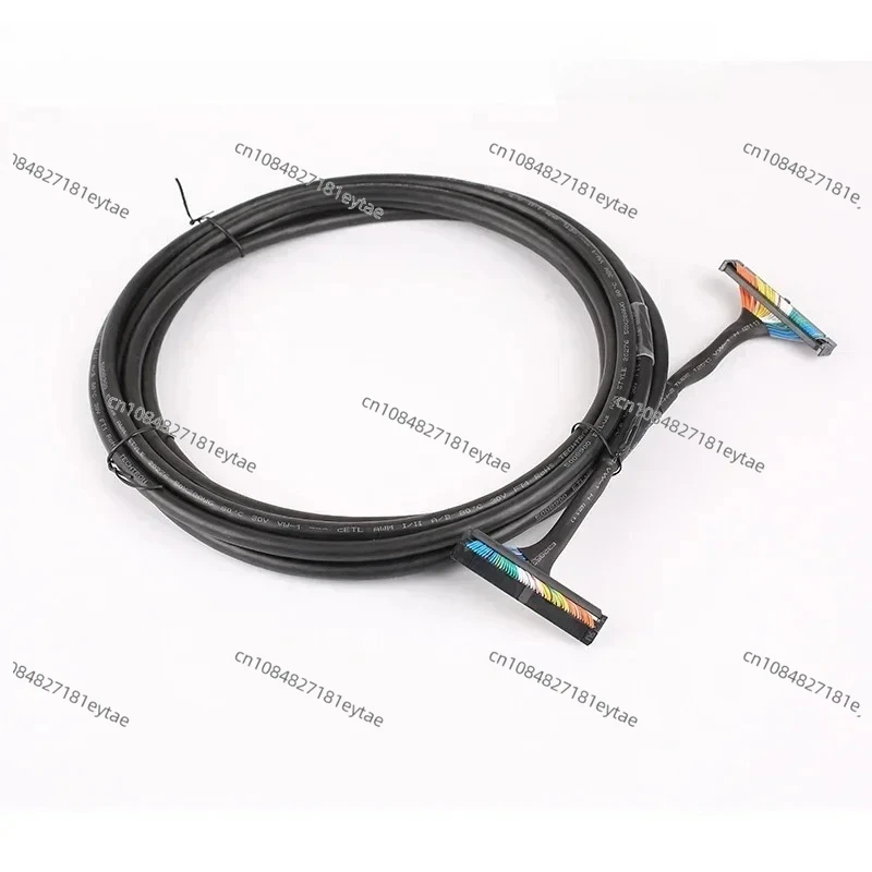 50 core round flat cable FK50/BB-1M I/O signal control interface wire harness processing
50 core round flat cable FK50/BB-1M I/O signal control interface wire harness processing
