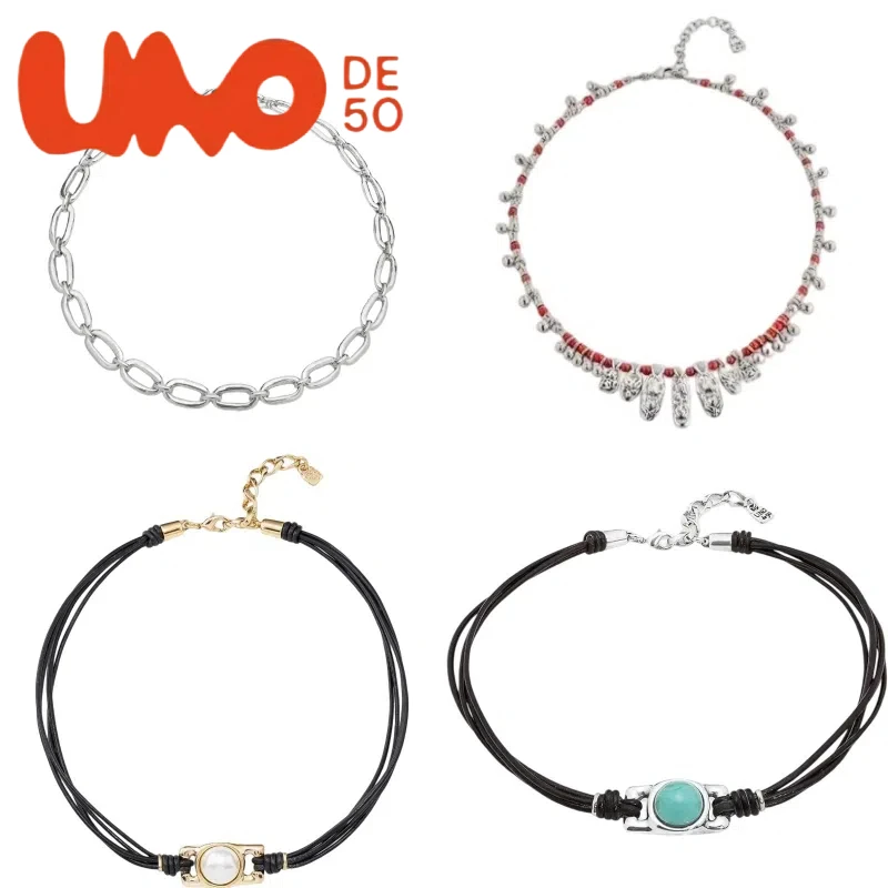 Premium Quality UNOde50 Necklace -Silver Plated S925 & Gold Plated 14K , Elegant, Fashionable & Affordable
Premium Quality UNOde50 Necklace -Silver Plated S925 & Gold Plated 14K , Elegant, Fashionable & Affordable