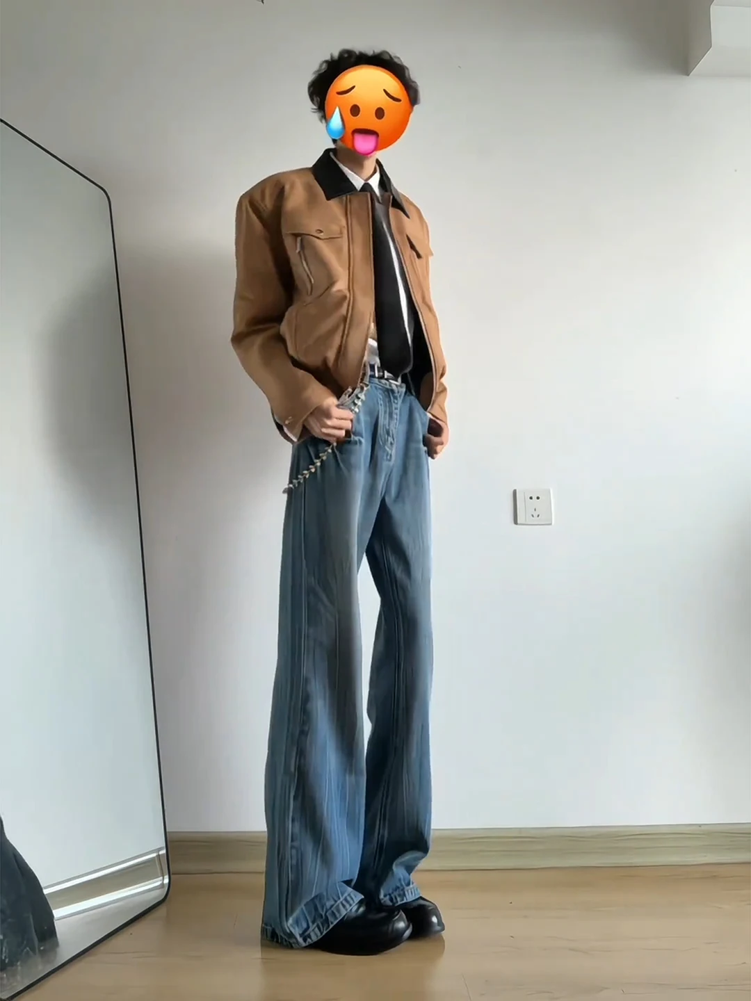 Cleanfit Men's Slim Fit Jeans High Waist Knife Extended Length Straight Leg Casual Commute Suitable Teenager Zipper Closure
Cleanfit Men's Slim Fit Jeans High Waist Knife Extended Length Straight Leg Casual Commute Suitable Teenager Zipper Closure